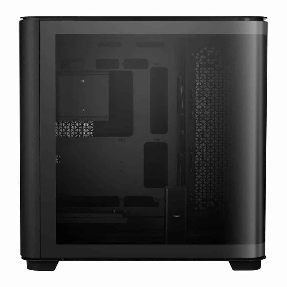 MSI MEG MAESTRO 700L PZ Black Tempered Glass E-ATX Mid Tower PC Case